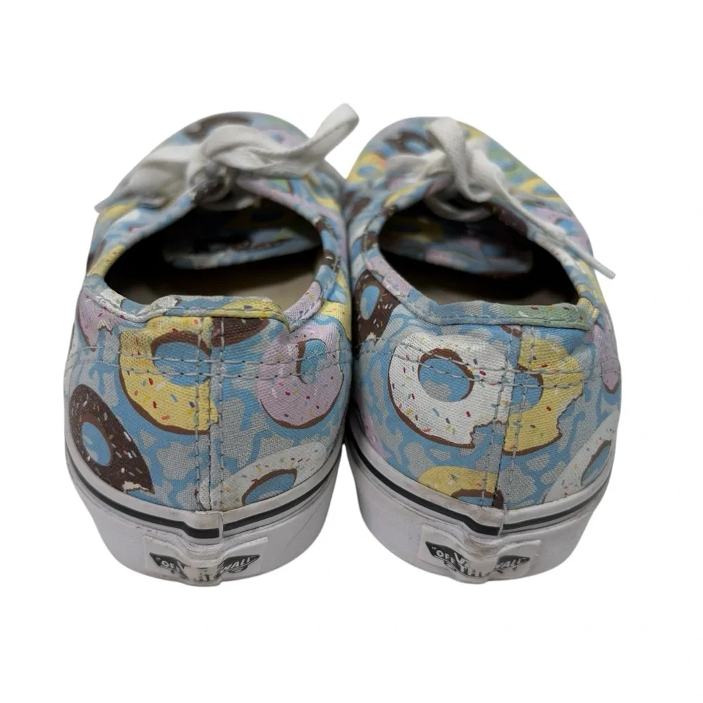 Vans Donut Shop Shoes Sprinkles Low Top Lace Up Skate Skater Unisex Sneakers